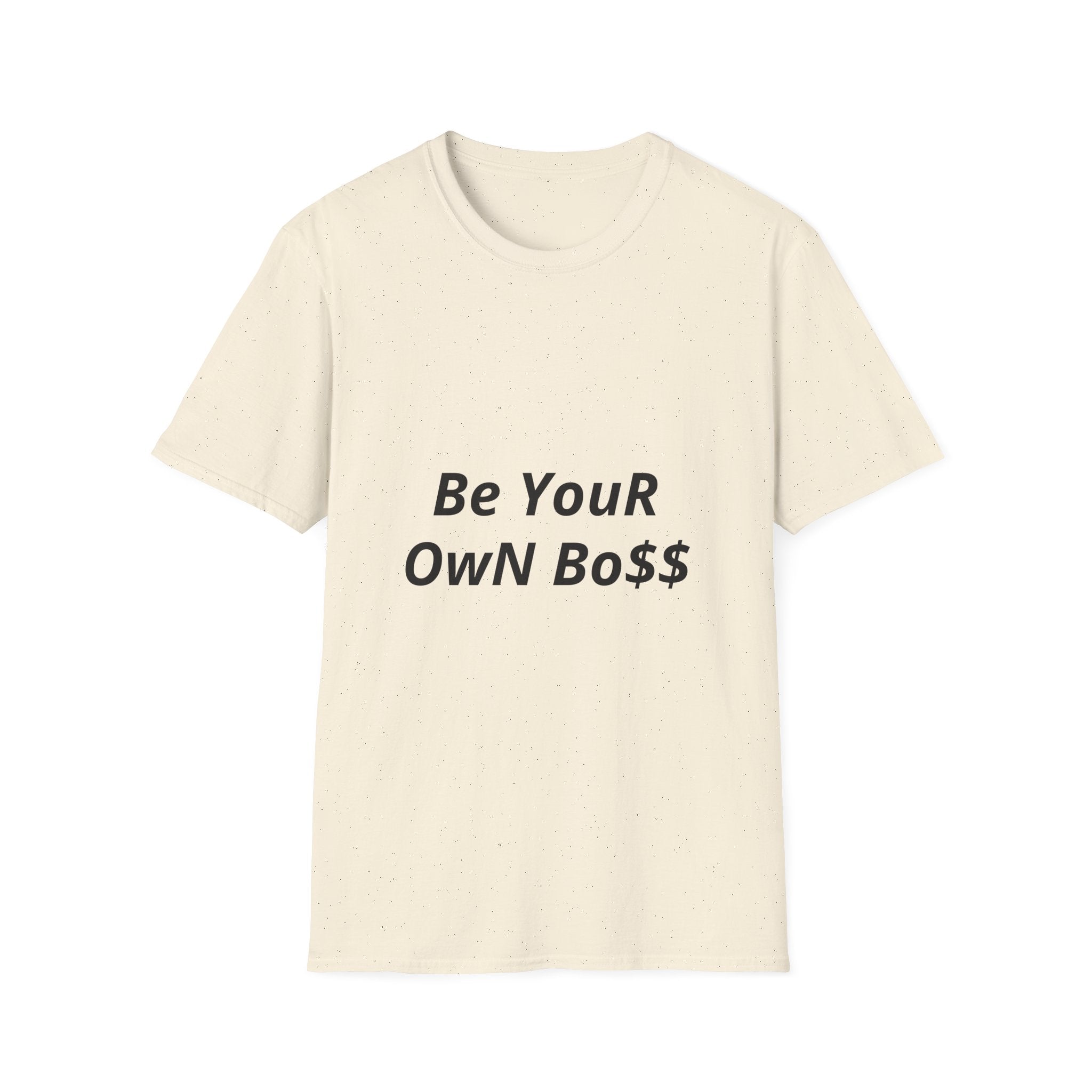 Be Your Own Boss Tee — Motivational Women’s Empowerment T-Shirt
