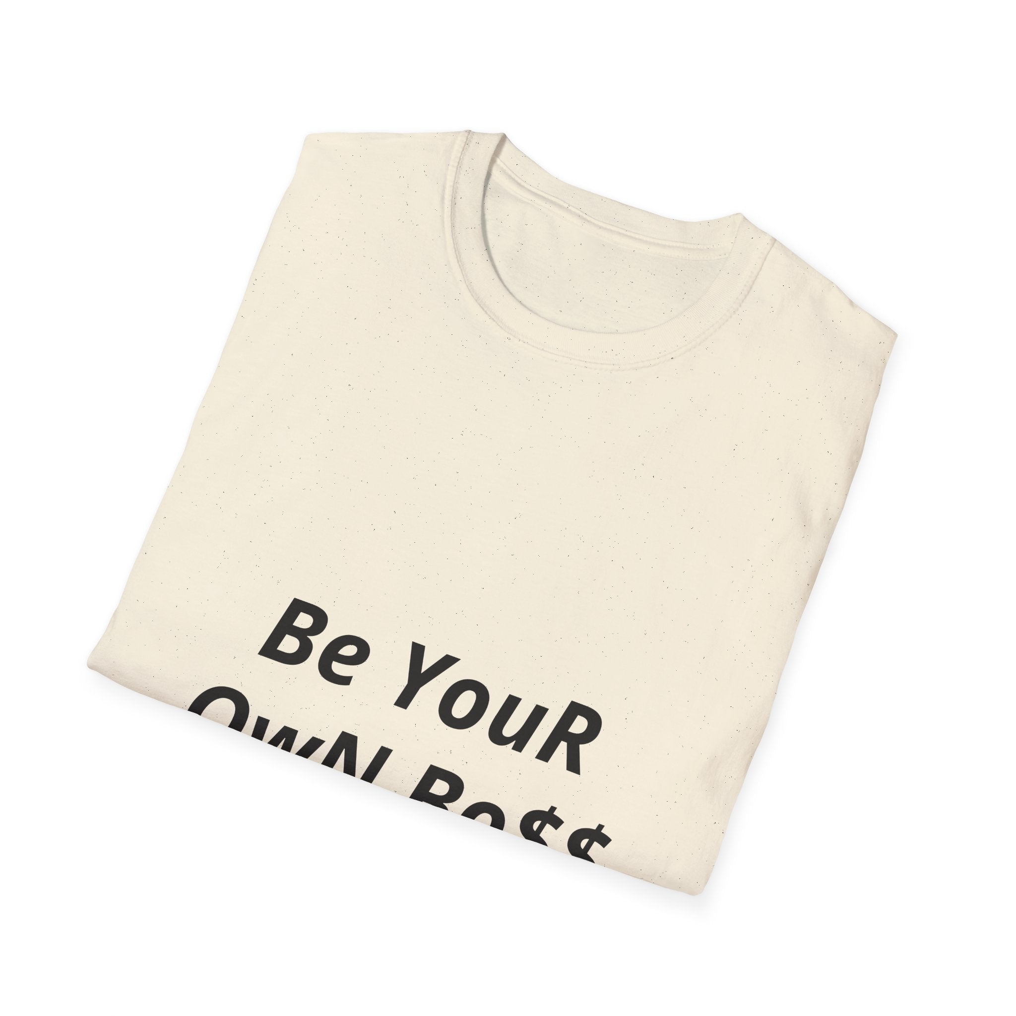 Be Your Own Boss Tee — Motivational Women’s Empowerment T-Shirt