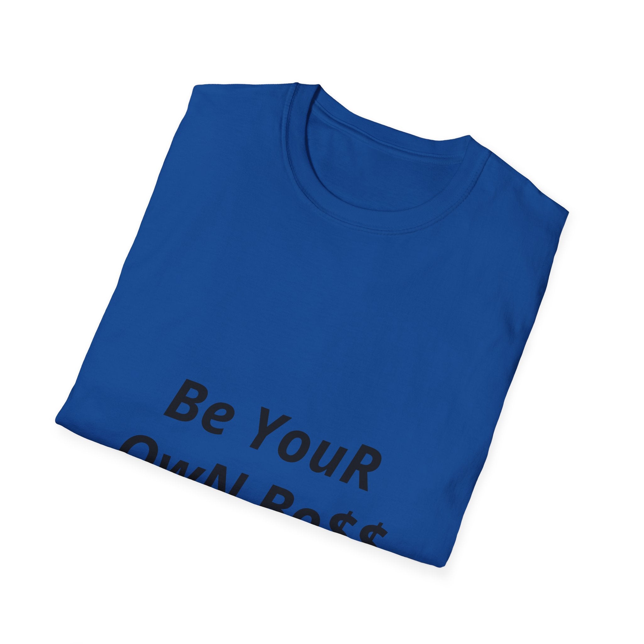 Be Your Own Boss Tee — Motivational Women’s Empowerment T-Shirt