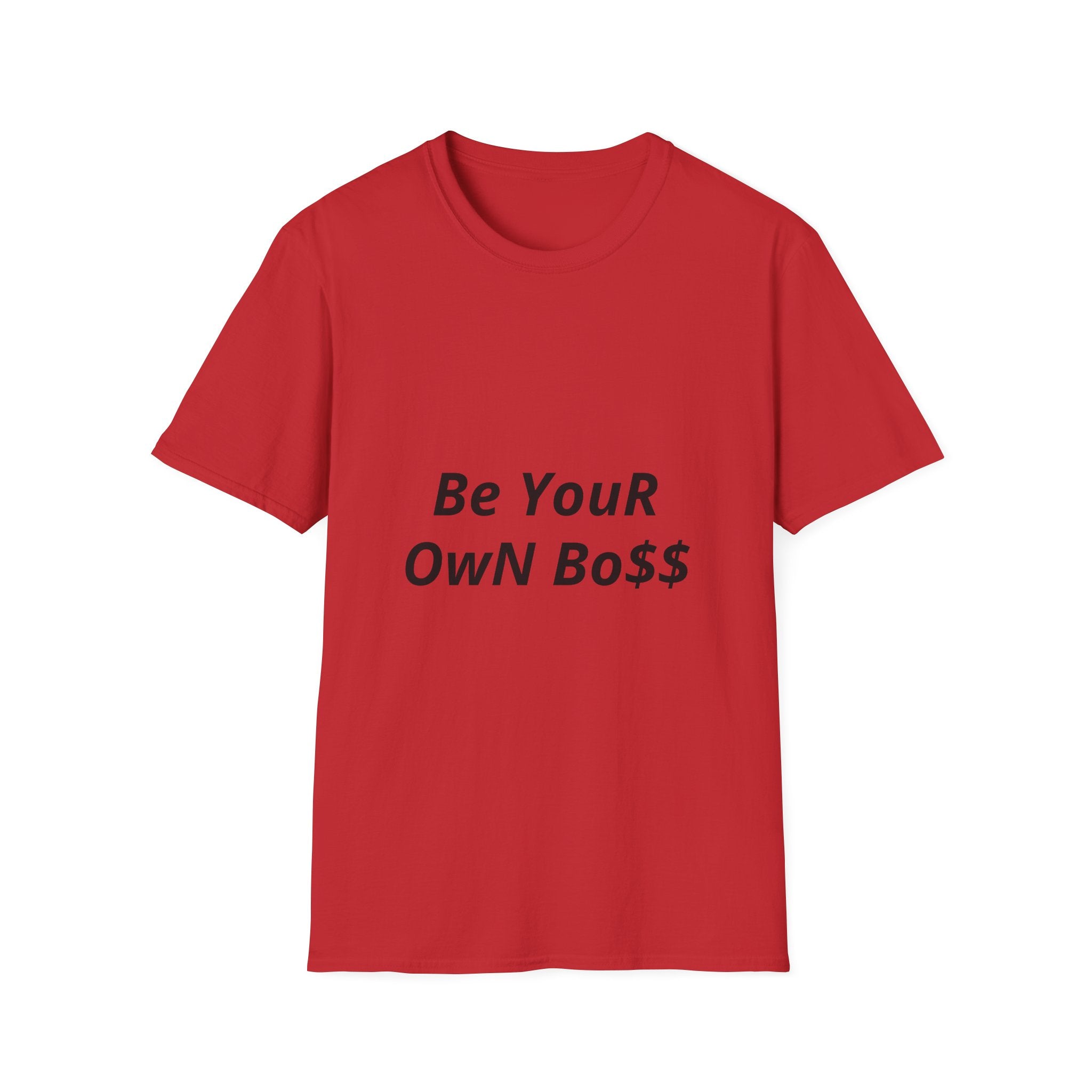 Be Your Own Boss Tee — Motivational Women’s Empowerment T-Shirt