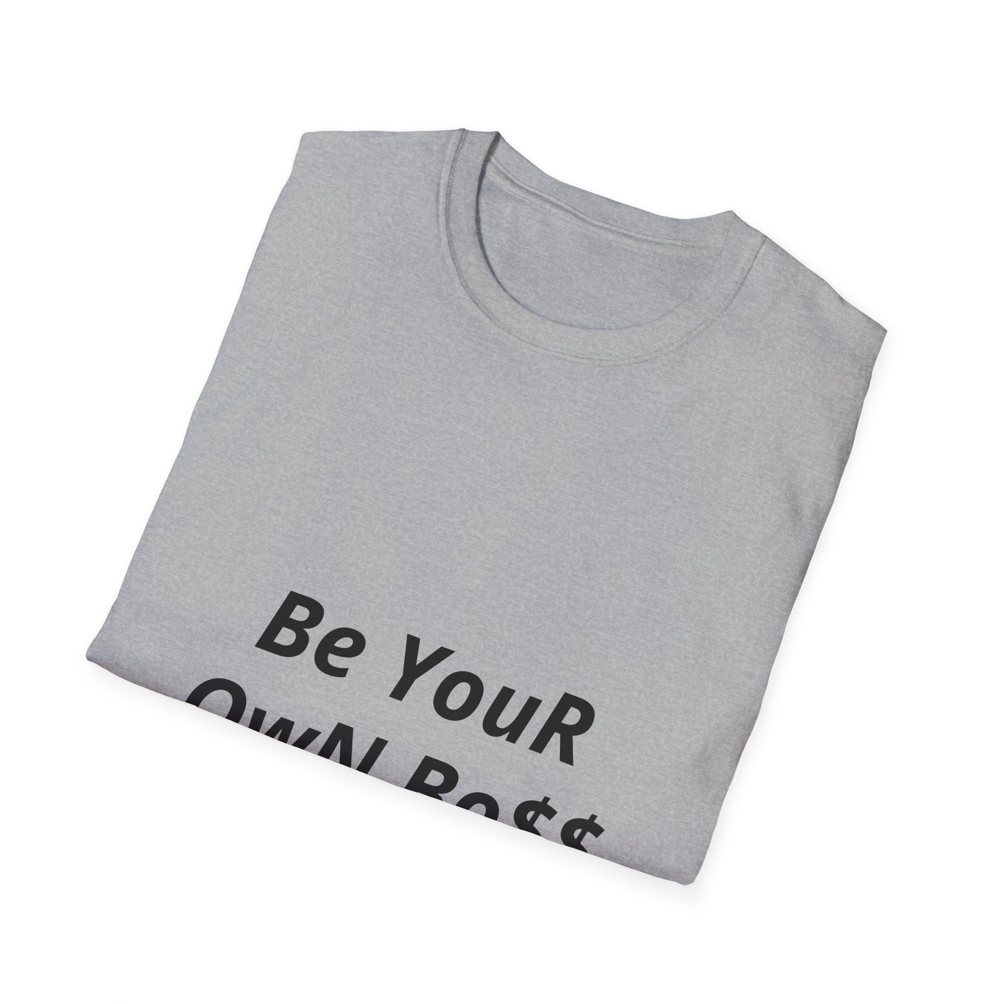 Be Your Own Boss Tee — Motivational Women’s Empowerment T-Shirt