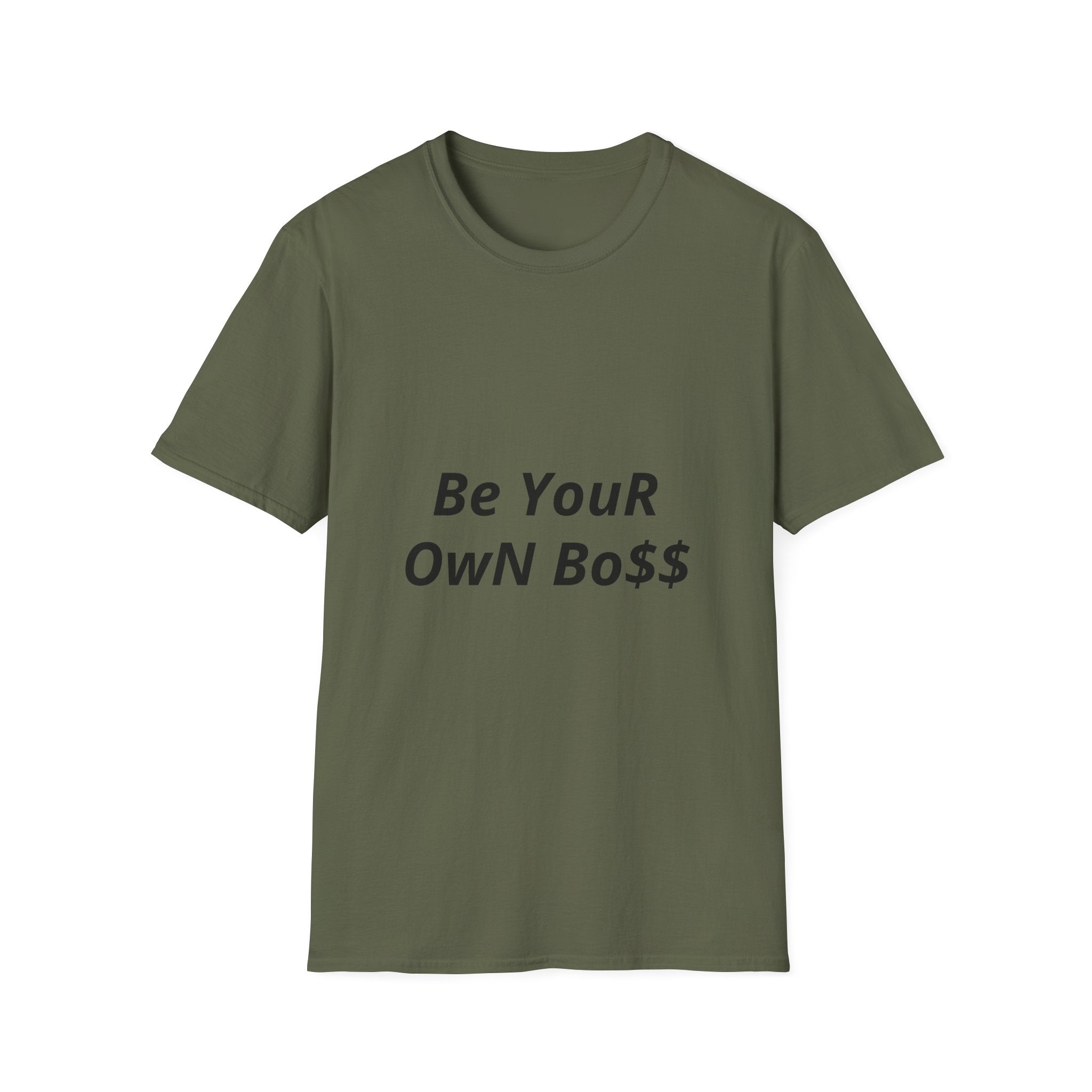 Be Your Own Boss Tee — Motivational Women’s Empowerment T-Shirt