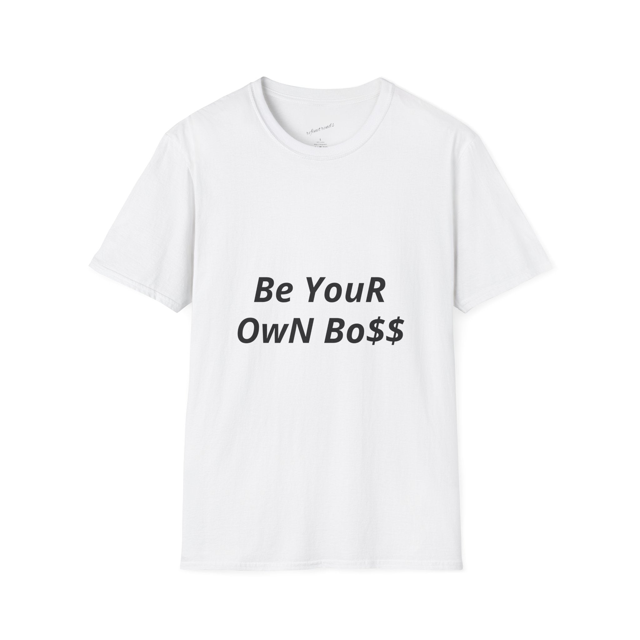 Be Your Own Boss Tee — Motivational Women’s Empowerment T-Shirt