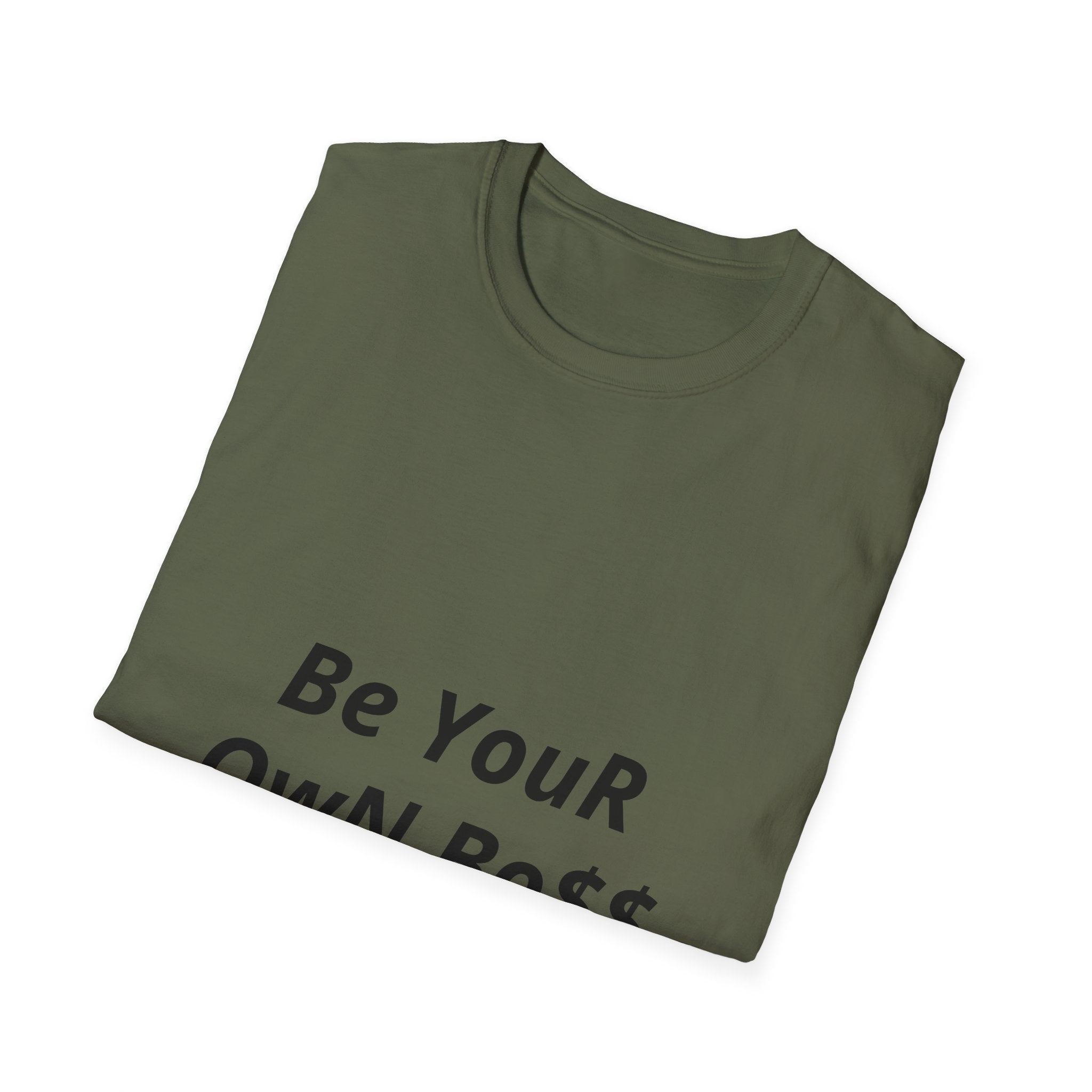 Be Your Own Boss Tee — Motivational Women’s Empowerment T-Shirt