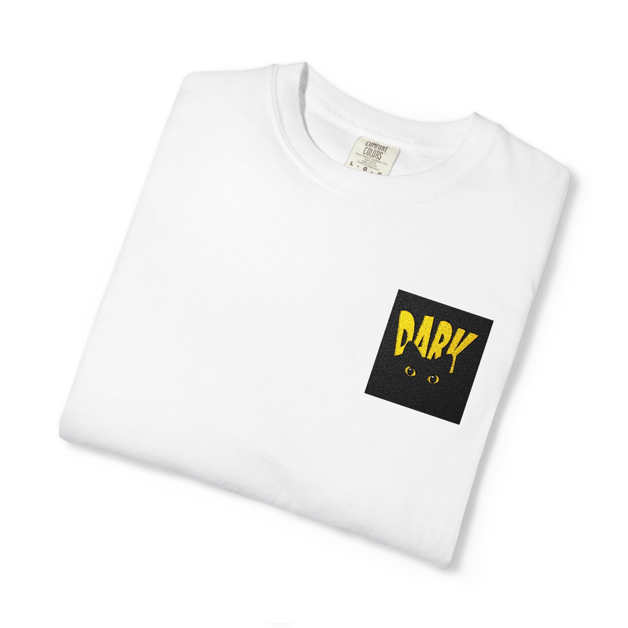 T-Shirt — Yellow Flower Patch Graphic Tee