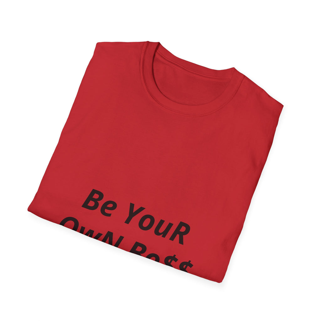 Be Your Own Boss Tee — Motivational Women’s Empowerment T-Shirt