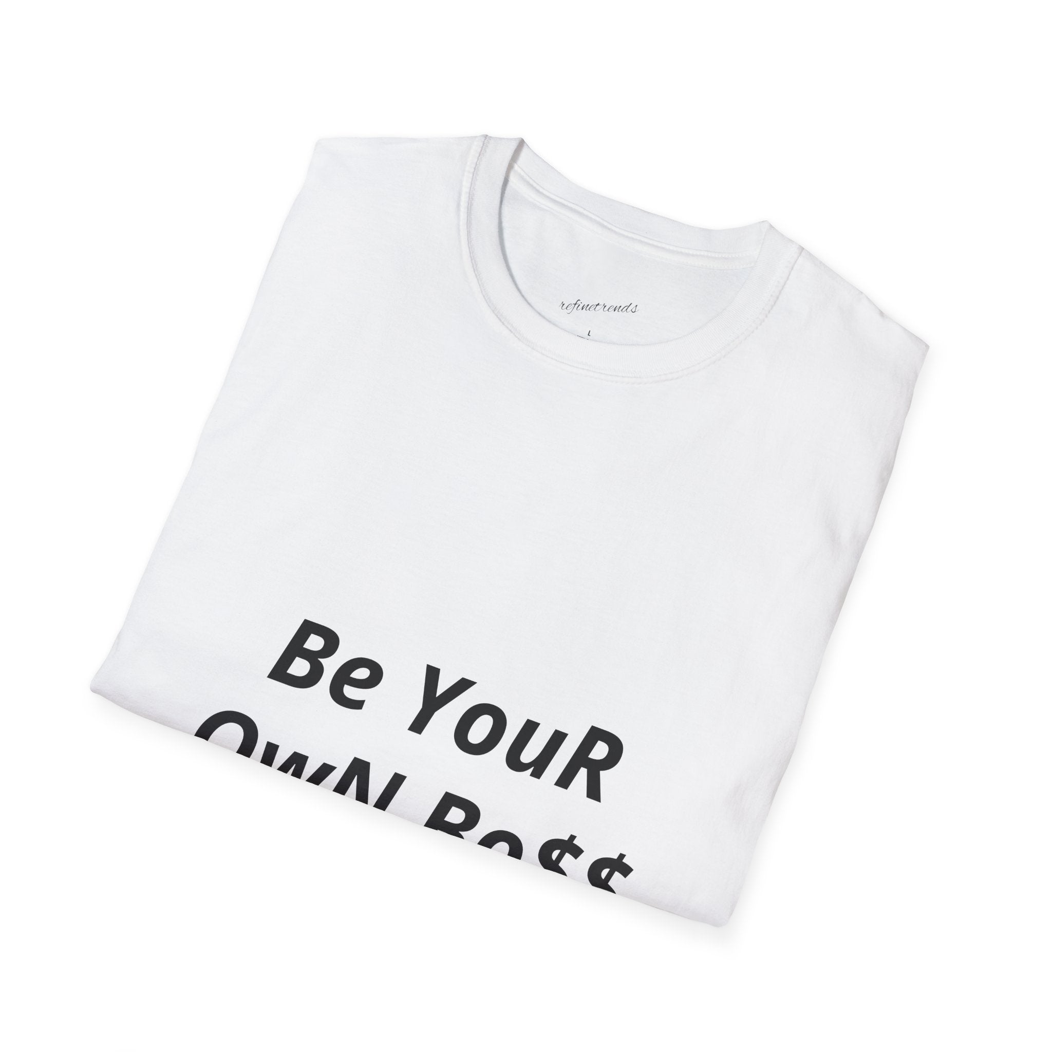 Be Your Own Boss Tee — Motivational Women’s Empowerment T-Shirt