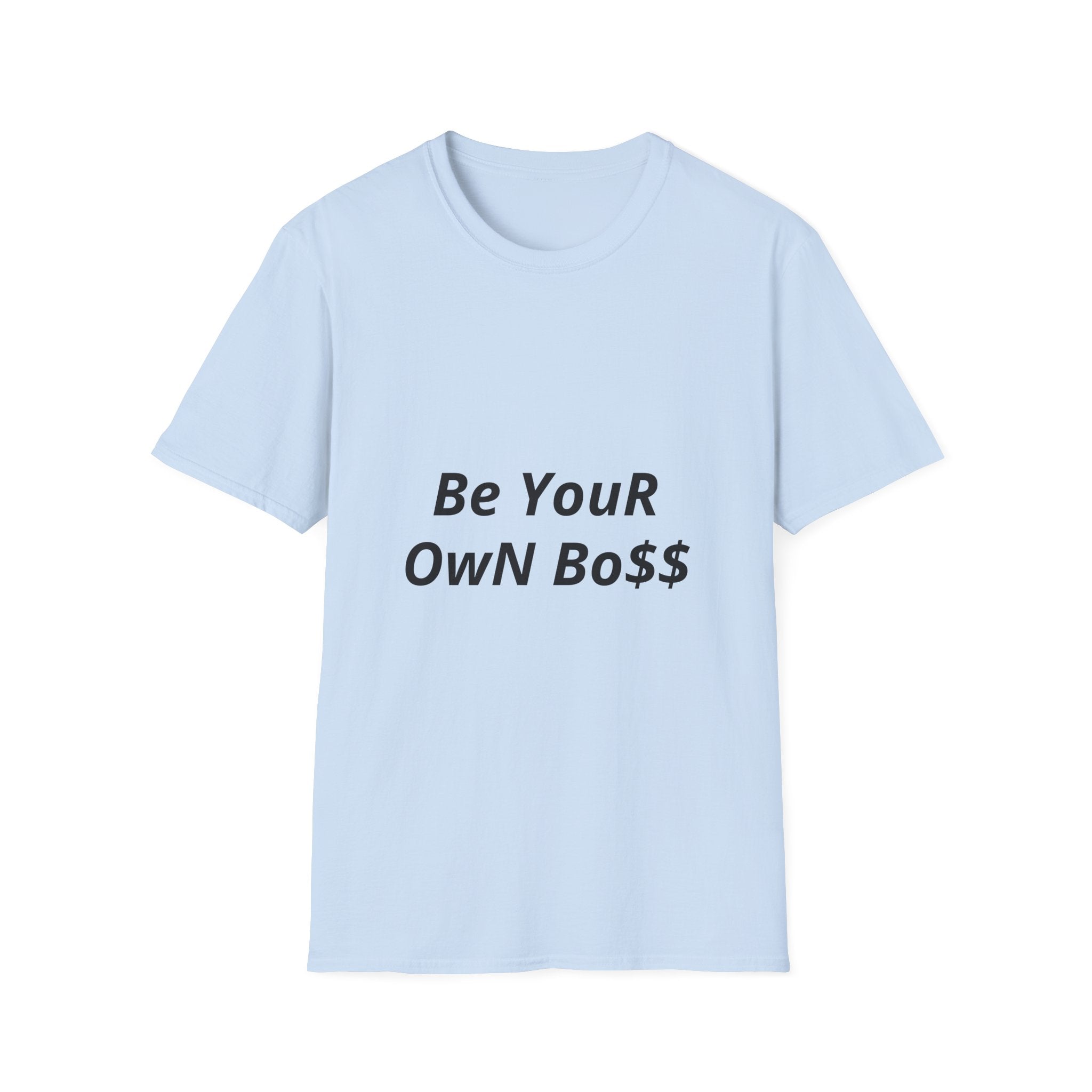 Be Your Own Boss Tee — Motivational Women’s Empowerment T-Shirt