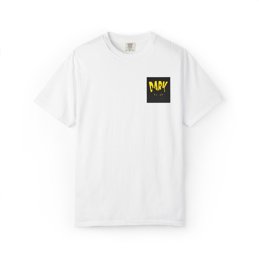 T-Shirt — Yellow Flower Patch Graphic Tee