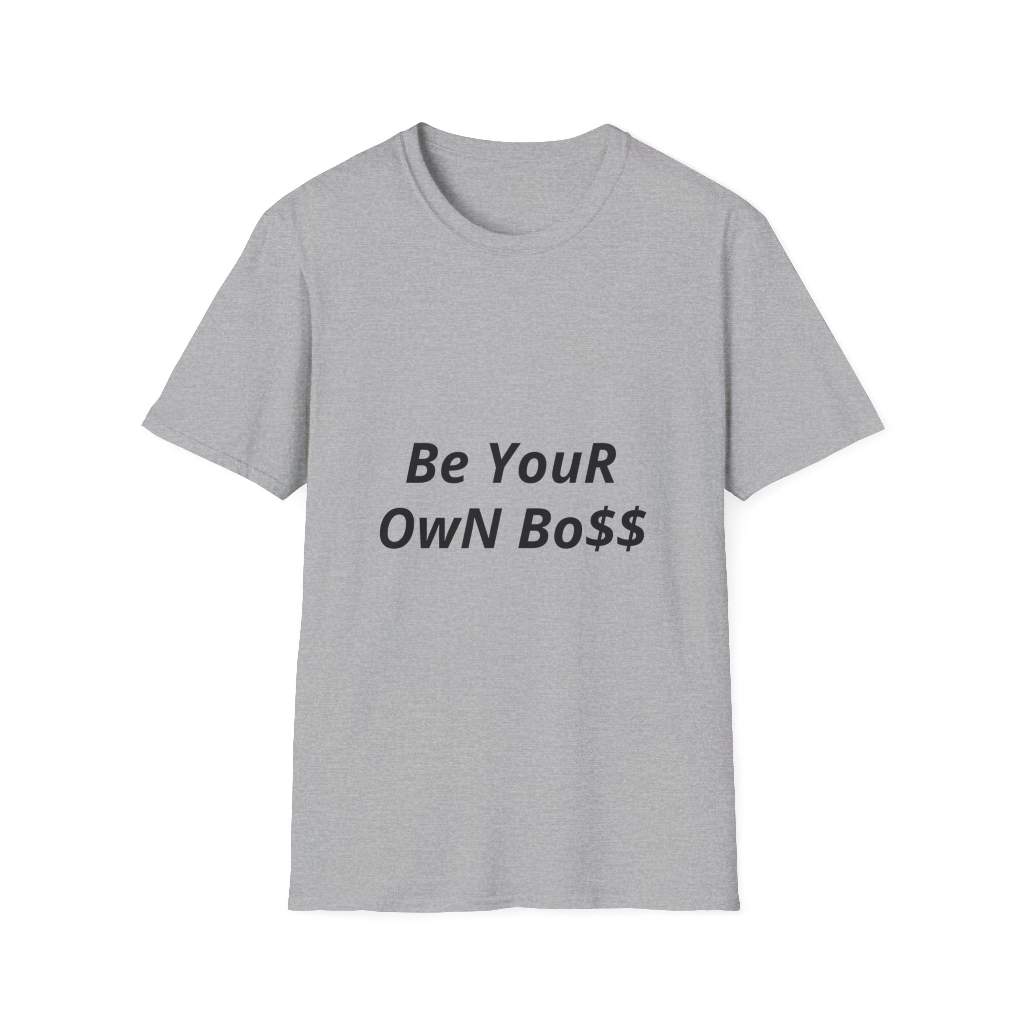 Be Your Own Boss Tee — Motivational Women’s Empowerment T-Shirt