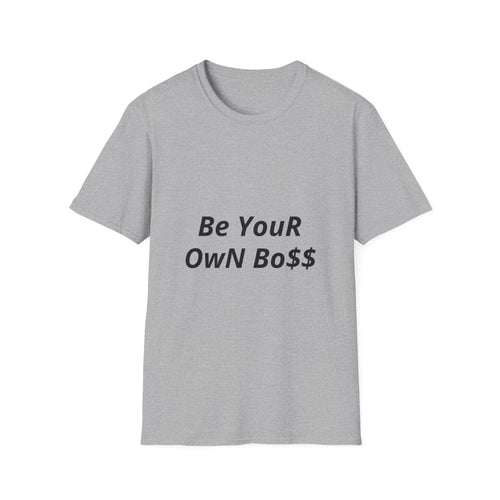 Be Your Own Boss Tee — Motivational Women’s Empowerment T-Shirt