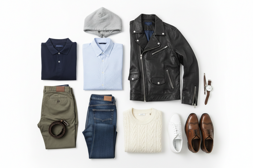 Mens clothing